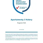 Apartmán 3 Kolory (adults Only)
