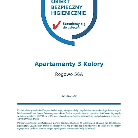 Apartament 3 Kolory